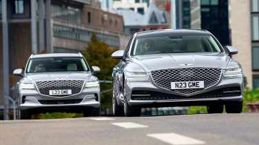 Genesis G80 and GV80